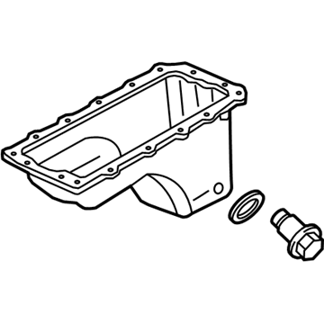 Ford 6L2Z-6675-AA Oil Pan