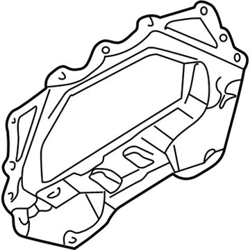 Nissan 76730-5Y010 Support-Seat Back