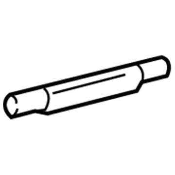 Toyota 52151-48021 Energy Absorber Bar