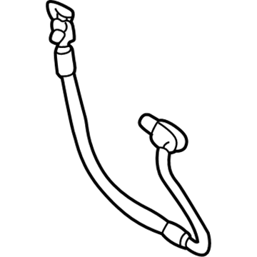 Nissan 92490-8J111 Hose-Flexible, High