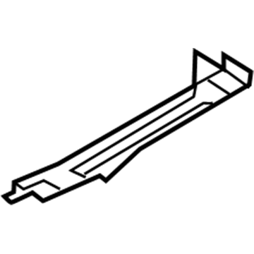 Hyundai 65525-3M200 Panel Assembly-Rear Floor Side, RH