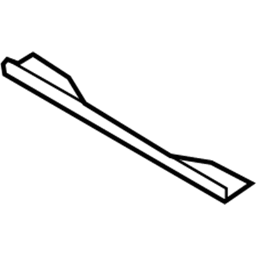 Hyundai 65651-3M000 Member Assembly-Rear Floor Center Cross