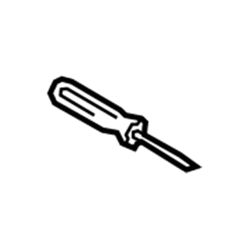 BMW 71-11-1-179-629 Screwdriver