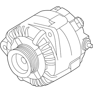 Nissan 23100-4BA0A ALTERNATOR
