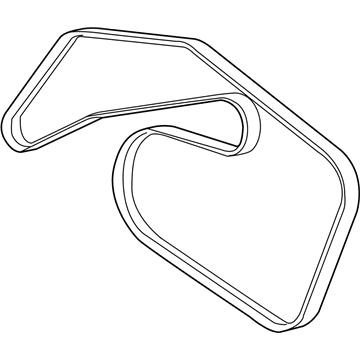 Mopar 4891587AB Belt-SERPENTINE