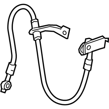 Kia 58731K0000 Brake Front Hose, Left