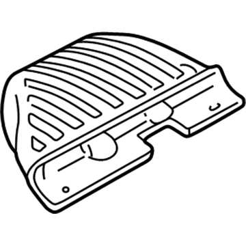 Mopar MR355476 Fresh Air Intake Duct