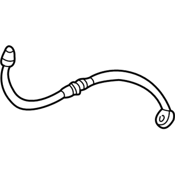 Nissan 46210-4Y90A Hose Brake Rear