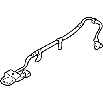 Infiniti 47900-2Y060 Sensor Assembly-Anti SKID, Rear