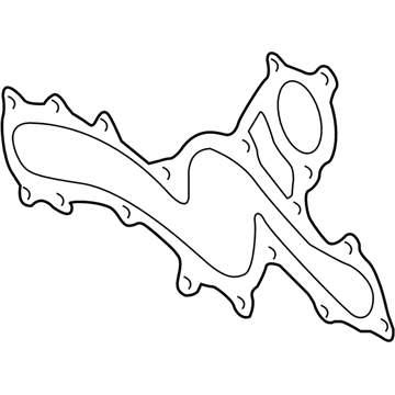 Lexus 16271-31050 Gasket, Water Pump