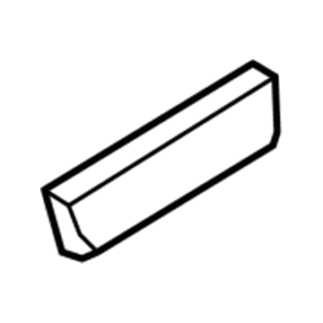 Infiniti 80949-1MA0A Finish ARMREST/L