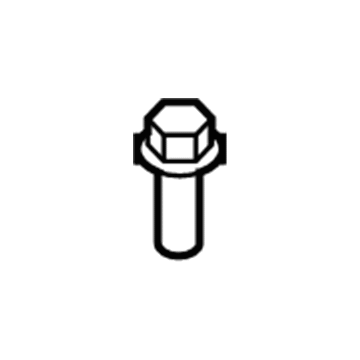 BMW 33-30-6-772-888 Hex Bolt With Washer