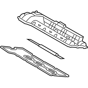 Hyundai 22420-3CGA4 Cover Assembly-Rocker, RH