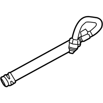 Mopar 68031856AI Hose-Power Steering Return