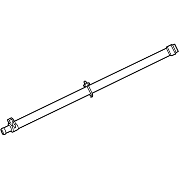 Mopar 68031954AG Hose-Power Steering Return