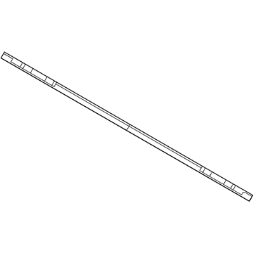 Mopar 68166526AC Slide-Window Glass