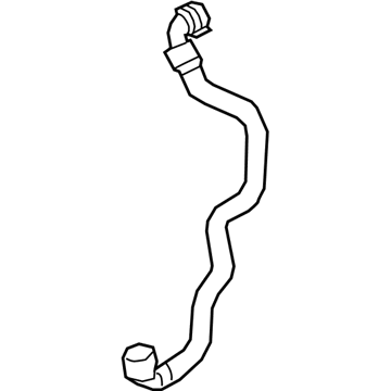 BMW 17-12-8-654-833 HOSE, RADIATOR