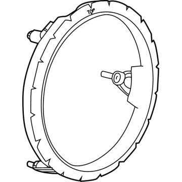 GM 84145362 Fan Shroud