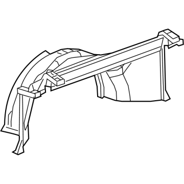 GM 84930910 Upper Shroud