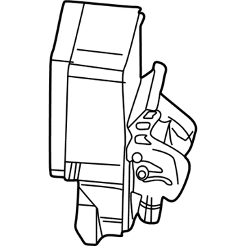 GM 12226953 Electronic Brake And Traction Control Module Assembly