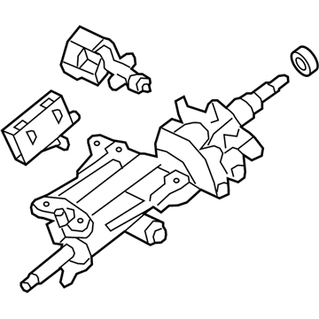 Lexus 45250-50250 Column Assy, Steering