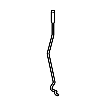 BMW 51-22-7-497-999 OPERATING ROD, DOOR REAR LEF