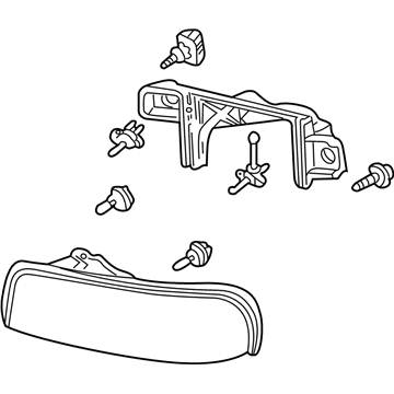 GM 16526133 Composite Assembly