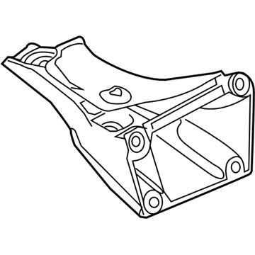 BMW 22-11-6-779-370 Front Passenger Engine Mount Bracket     