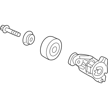 Acura 31170-P8F-A01 Tensioner Assembly, Automatic