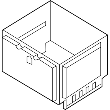 Hyundai 37112-2V450 Insulation Pad-Battery