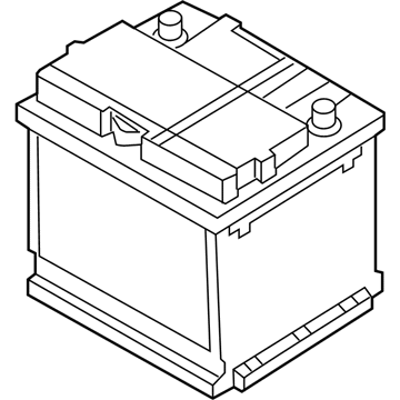 Hyundai 37110-2V370 Battery Assembly