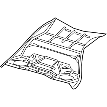 Mopar 5065311AB Pan-Floor