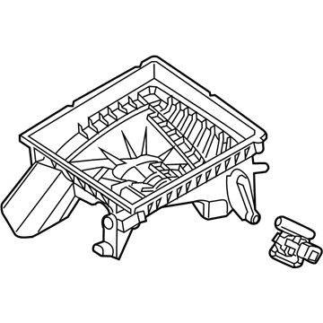 GM 13424571 Air Cleaner Body