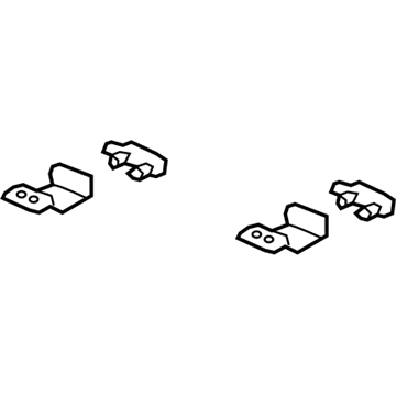 Honda 82117-SJC-A01 Guide, RR. Seat Leg