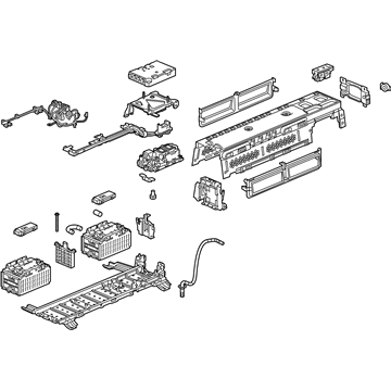 GM 24282979 Battery Assembly