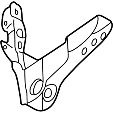 Mopar 4656444AB Bracket-Suspension