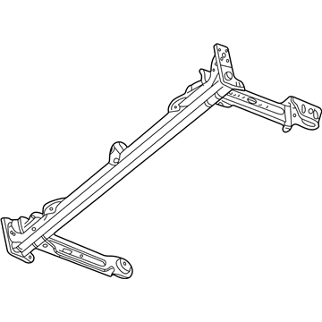 Mopar 5272914AG Axle-Rear