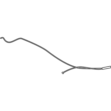 BMW 51-23-7-367-536 Rear Bowden Cable