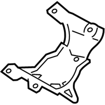 BMW 51-23-7-308-076 Lock, Upper Section, Left