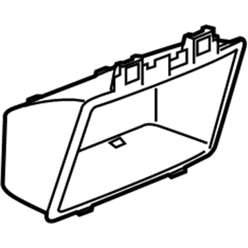 GM 92218027 Rear Compartment