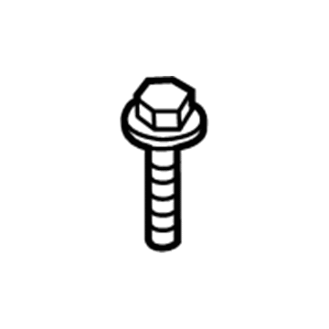 Infiniti 01121-02381 Screw