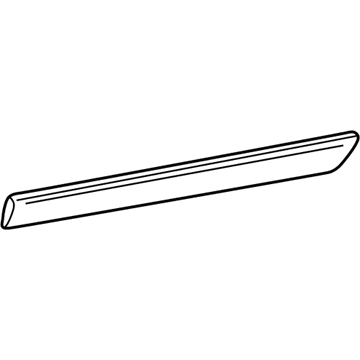 Ford 5W3Z-5425557-CPTM Body Side Molding