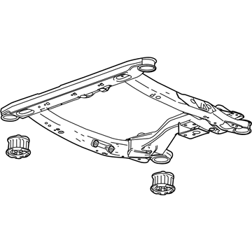 GM 22791490 Crossmember