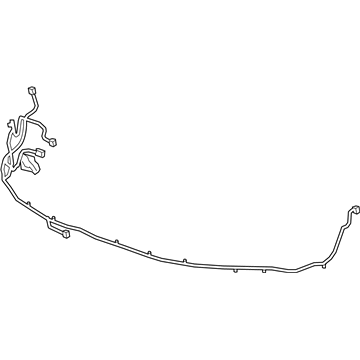 GM 84554521 Wire Harness