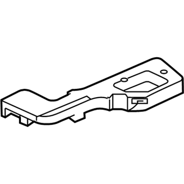 Honda 84572-TEX-Y00 Spacer, L. RR. Floor