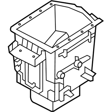 Hyundai 84670-1R000-8M Storage Box-Console