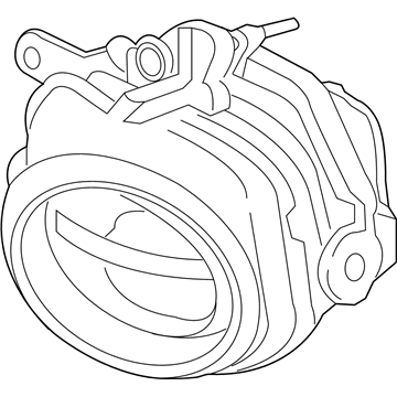 BMW 63-17-7-238-787 Fog Lights, Left