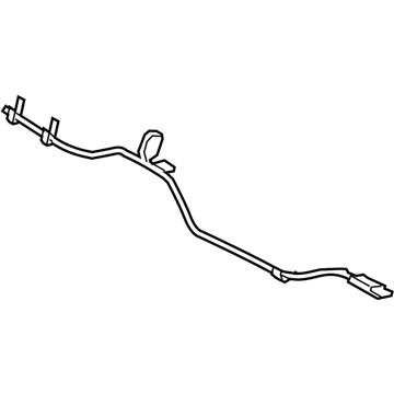 Ford 9C2Z-14300-EA Positive Cable