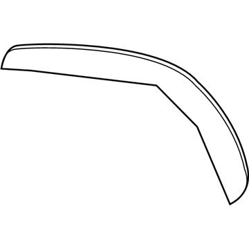 Toyota 87908-01080 Mirror Glass