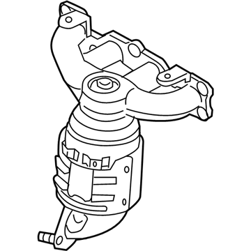 Hyundai 28510-2G260 Exhaust Manifold Catalytic Assembly